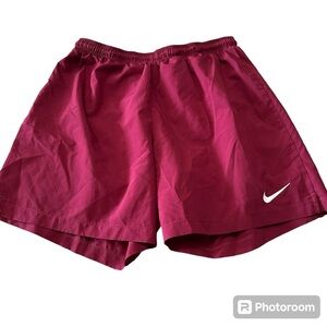 Nike Women's Pink Athletic Shorts